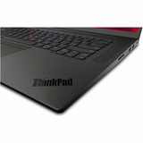 Lenovo ThinkPad P1 Gen 6 21FV001GUS 16" Touchscreen Mobile Workstation - WQUXGA - 3840 x 2400 - Intel Core i7 13th Gen i7-13700H Tetradeca-core (14 Core) 2.40 GHz - 32 GB Total RAM - 1 TB SSD - Black Weave