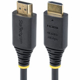 StarTech.com 6ft (1.8m) Premium Certified High Speed HDMI Cable, 4K 60Hz/1440p 144Hz, 18Gbps, UHD HDMI 2.0 Cord, TPE Jacket