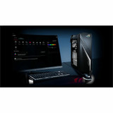 ASUS ROG Strix G16CHR G16CHR-XS989 Gaming Desktop Computer - Intel Core i9 14th Gen i9-14900KF - 64 GB - 2 TB SSD - Mid-tower - Gray