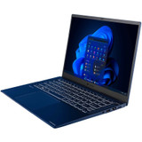 Dynabook PZA11U-00M002 Portege X40L-K 14" Notebook - WUXGA - 1920 x 1080 - Intel Core i7 12th Gen i7-1260P Dodeca-core (12 Core) 2.10 GHz - 16 GB Total RAM - 16 GB On-board Memory - 512 GB SSD - Tech Blue Metallic