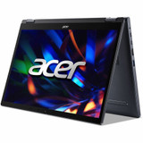 Acer TravelMate P4 Spin 14 P414RN-53 TMP414RN-53-555Z 14" Touchscreen 2 in 1 Notebook - WUXGA - 1920 x 1200 - Intel Core i5 13th Gen i5-1335U Deca-core (10 Core) 1.30 GHz - 16 GB Total RAM - 512 GB SSD - Blue