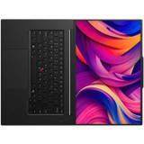 Lenovo ThinkPad P1 Gen 7 21KV000BUS 16" Touchscreen Notebook - WQUXGA - Intel Core Ultra 9 185H - vPro Technology - Intel Evo Platform - 64 GB - 2 TB SSD - English Keyboard - Black