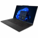 Lenovo ThinkPad P1 Gen 7 21KV000BUS 16" Touchscreen Notebook - WQUXGA - Intel Core Ultra 9 185H - vPro Technology - Intel Evo Platform - 64 GB - 2 TB SSD - English Keyboard - Black
