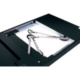 Middle Atlantic RM-KB-LCD17KVMHD LCD Rack Mounted High Definition Console - 17in 1080P Widescreen Display
