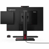Lenovo ThinkCentre M70q Gen 5 12TD001TUS Desktop Computer - Intel Core i5 14th Gen i5-14500T - vPro Technology - 32 GB - 1 TB SSD - Tiny - Black