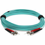 AddOn ADD-ST-ST-2M5OM4-TAA Fiber Optic Duplex Patch Network Cable