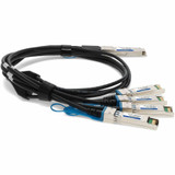 AddOn CAB-Q-4S-100G-2-5M-AO Twinaxial Network Cable