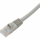 AddOn 75ft Gray CAT 6A PVC Ethernet Cable Snagless Bubble Boot RJ-45 M/M