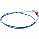 AddOn 3m LC (Male) to ST (Male) Blue OM1 Duplex Fiber OFNR (Riser-Rated) Patch Cable