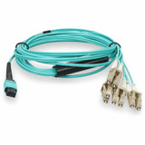 AddOn ADD-MPO-4LC7M5OM4-3MBO Fiber Optic Fanout Network Cable