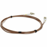 AddOn ADD-LC-LC-2M5OM4-BN-TAA Fiber Optic Duplex Patch Network Cable