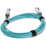 AddOn AOC-D-D-400G-5M-AO Fiber Optic Network Cable