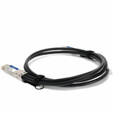 Mellanox MCP1660-W00AE30 Compatible TAA 400GBase-CU QSFPDD Direct Attach Cable (Passive Twinax, 0.5m)