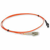 AddOn ADD-LC-MTRJ-3M6MMF-TAA Fiber Optic Duplex Patch Network Cable