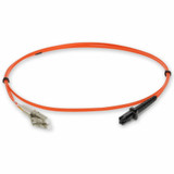 AddOn ADD-LC-MTRJ-3M6MMF-TAA Fiber Optic Duplex Patch Network Cable
