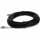 AddOn ADD-LC-LC-20M5OM4-BK-TAA Fiber Optic Duplex Patch Network Cable