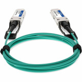 Mellanox MFS1S00-H010V Compatible TAA 200GBase-AOC QSFP56 DSP Active Optical Cable (850nm, MMF, 10m)
