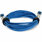 AddOn 7m LC (Male) to LC (Male) OS2 Duplex Blue Fiber OFNR (Riser-Rated) Patch Cable