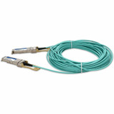 Mellanox MFS1S00-H030V Compatible TAA 200GBase-AOC QSFP56 DSP Active Optical Cable (850nm, MMF, 30m)