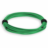 AddOn 2m ST (Male) to ST (Male) Green OM4 Duplex Fiber OFNR (Riser-Rated) Patch Cable