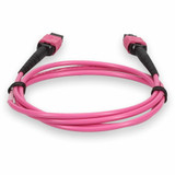 AddOn ADD-MPOMPO-3M5OM4P-MA Fiber Optic Patch Network Cable