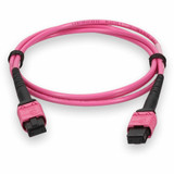 AddOn ADD-MPOMPO-3M5OM4P-MA Fiber Optic Patch Network Cable