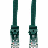 AddOn 30ft Green CAT 6A PVC Ethernet Cable Snagless Easy Boot RJ-45 M/M