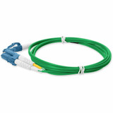 AddOn ADD-LC-LC-2M9SMFP-GN-TAA Fiber Optic Duplex Patch Network Cable