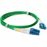 AddOn ADD-LC-LC-2M9SMFP-GN-TAA Fiber Optic Duplex Patch Network Cable