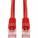AddOn 20ft Red CAT 5E PVC Ethernet Cable Snagless Bubble Boot RJ-45 M/M