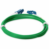 AddOn ADD-LC-LC-1M9SMFP-GN-TAA Fiber Optic Duplex Patch Network Cable