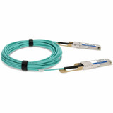AddOn AOC-Q-Q-100G-13M-AO Fiber Optic Network Cable