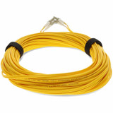 AddOn ADD-LC-LC-15M6MMF-YW-TAA Fiber Optic Duplex Patch Network Cable