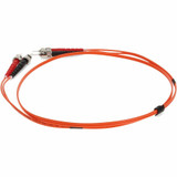 AddOn ADD-ST-ST-3M5OM2-TAA Fiber Optic Duplex Patch Network Cable