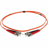 AddOn ADD-ST-ST-3M5OM2-TAA Fiber Optic Duplex Patch Network Cable