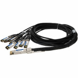 AddOn QSFPDD-8SFP28-PDAC1M-AO Twinaxial Network Cable