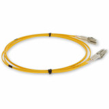 AddOn ADD-LC-LC-10M5OM2-YW Fiber Optic Duplex Patch Network Cable