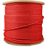 AddOn 1000ft Non-Terminated Red Cat6A UTP PVC Copper Patch Cable