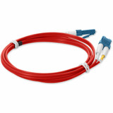 AddOn ADD-LC-LC-1M9SMFP-RD-TAA Fiber Optic Patch Duplex Network Cable