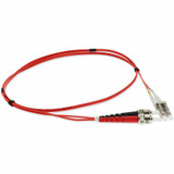 AddOn ADD-ST-LC-1M6MMF-RD-TAA Fiber Optic Duplex Patch Network Cable