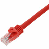 AddOn 5ft Red CAT 6 PVC Ethernet Cable Snagless Easy Boot RJ-45 M/M