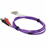 AddOn ADD-ST-LC-3M5OM4-PE-TAA Fiber Optic Duplex Patch Network Cable