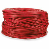 AddOn 1000ft Non-Terminated Red Cat6 UTP Plenum Solid Copper Patch Cable