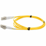 AddOn ADD-LC-LC-1M6MMF-YW-TAA Fiber Optic Duplex Patch Network Cable