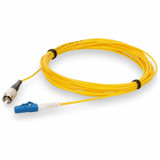 AddOn ADD-LC-FC-2MS9SMF Fiber Optic Simplex Patch Network Cable