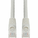 AddOn 32ft White CAT 6 PVC Ethernet Cable Snagless Bubble Boot RJ-45 M/M