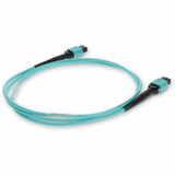 AddOn ADD-MPOMPO-8M5OM4S Fiber Optic Patch Network Cable
