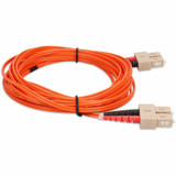 AddOn ADD-SC-SC-0-5M6MMF Fiber Optic Duplex Patch Network Cable