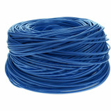 AddOn 500ft RJ-45 (Male) to RJ-45 (Male) Blue Cat6 UTP PVC Copper Patch Cable