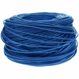AddOn 500ft RJ-45 (Male) to RJ-45 (Male) Blue Cat6 UTP PVC Copper Patch Cable